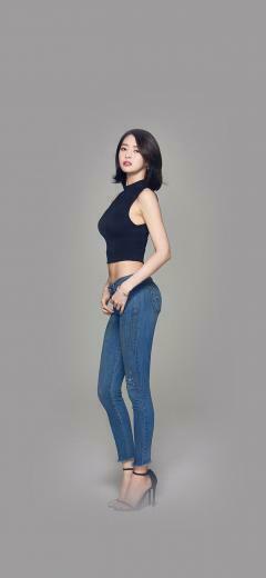 Kpop Girl Kwon Nara Hellovenus Jean Hot iPhone Xs Max