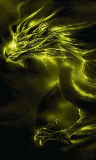Angry Dragon HD Live Wallpaper App For Android
