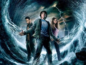 Percy Jackson Olympians Lightning Thief Fantasy Adventure
