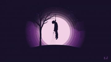 Hanging Around A Illustrator Flat Art Wallpaper Adobeillustrator