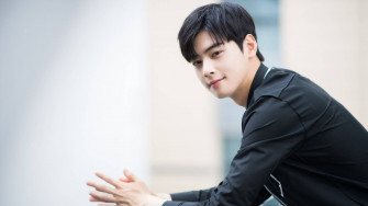 Cha Eun Woo Background Wallpaper