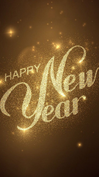 Happy New Year iPhone Wallpaper HD