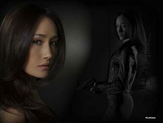 Maggie Q Wallpaper