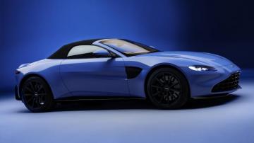 Aston Martin Vantage Roadster 5k Wallpaper HD Car