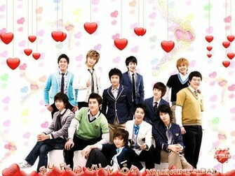 Super Junior Wallpaper S M Entertainment