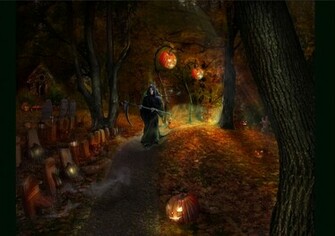 Grim Reaper Wallpaper Background