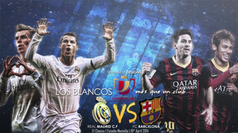 Real Madrid Vs Fc Barcelona By Shihab618