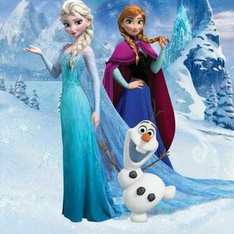 Walltastic Disney Frozen Wallpaper Mural