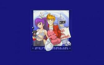 Futurama Alternative Art HD Wallpaper Background