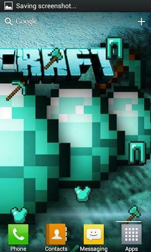 Minecraft With Failling Diamonds And Diamond Items Best Wallpaper From