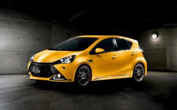 Toyota Aqua G Sports Concept Wallpaper HD Car