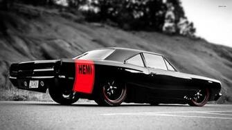 Dodge Charger Wallpaper Black Image