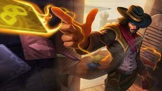 Twisted Fate High Noon Lol Splash 9j Wallpaper HD
