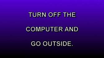 Turn Off The Computer By Jayro Jones