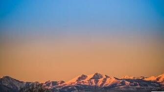 Salt Lake City Mountains 4k HD Desktop Wallpaper For Dual