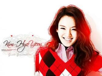 Snsd Wallpaper Hyoyeon Fanmade