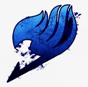 Fairy Tail Guild Mark Wallpaper Logo Blue