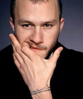 Heath Ledger Image Wallpaper Photos