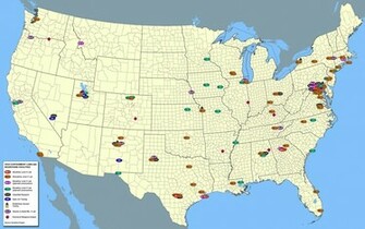 Us Map Wallpaper