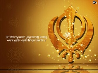 Wallpaper Sikhism Sikh Symbols