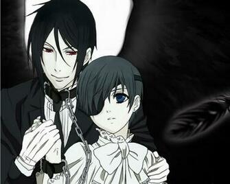 Black Butler Wallpaper Sebastian And Ciel