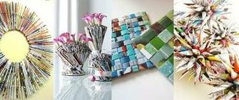 Recycled Magazine Projects