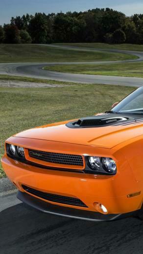 Dodge Challenger Rt Shaker Wallpaper iPhone
