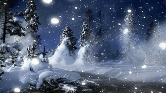 Winter Snow Wallpaper High Definition Quality Widescreen