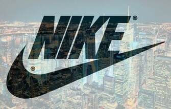 Wallpaper Nike New York Night Sports