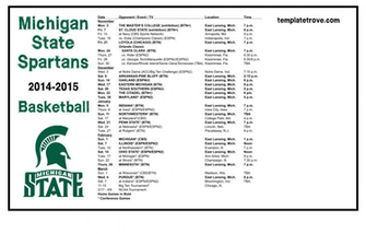 College Basketball Desktop Wallpaper Schedules