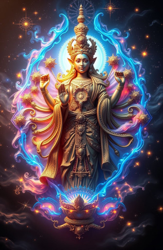 3d God Wallpaper