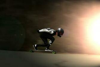 Cool Longboarding Wallpaper