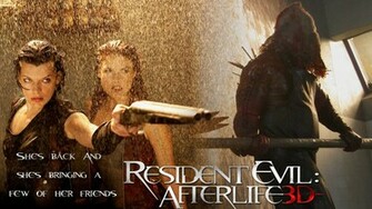 Resident Evil Afterlife HD Wallpaper