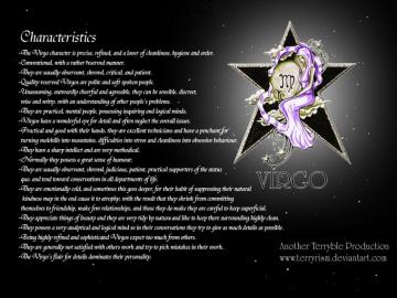 Virgo Wallpaper By Terryrism