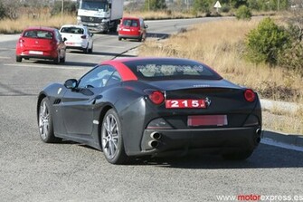 Ferrari California HD Car Wallpaper