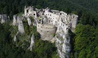 Medieval Abandoned Castle Wallpaper Pictures