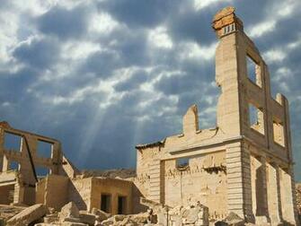 Cook Bank Rhyolite Ghost Town Nevada Photography Image