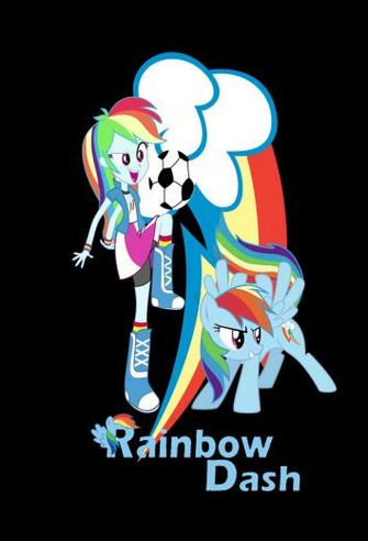 Ios Rainbow Dash Wallpaper By Krazy97151