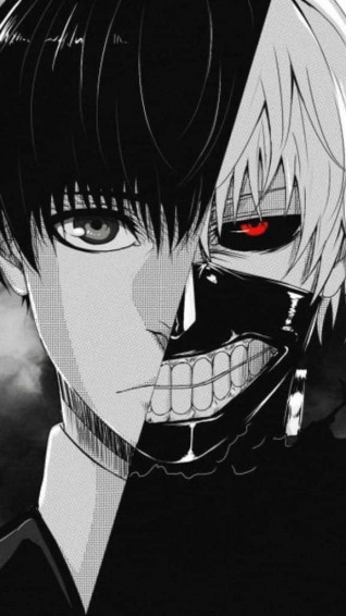 iPhone Anime Tokyo Ghoul Wallpaper