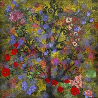 Tree Of Life Background By Suruha