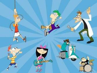 Phineas And Ferb Wallpaper Gallery1