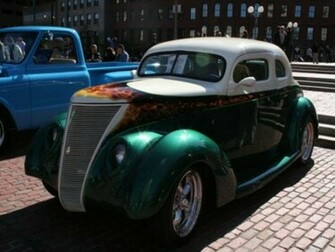 Hot Rod Wallpaper