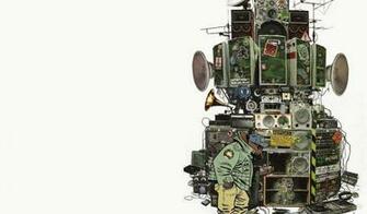 Gorillaz Studio Widescreen Wallpaper