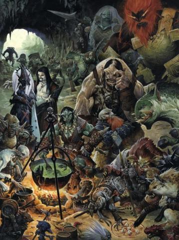 Pics For Pathfinder Rpg Background