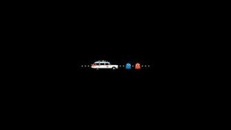 Ghostbusters Pac Man HD Wallpaper Games