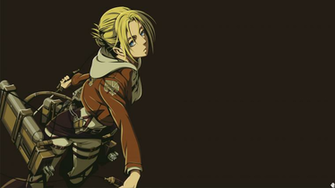 Annie Leonhart Shingeki No Kyojin 4k Ultra HD Wallpaper