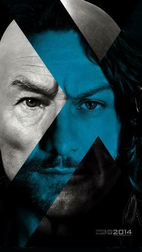 Men Days Of Future Past Xavier iPhone 5s 5c Wallpaper