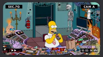 The Simpsons Pre This Halloween Season S Treehouse Of