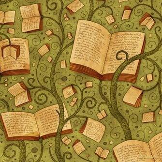 Books Wallpaper For iPad Retina HD