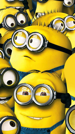 3d Wallpaper Minions